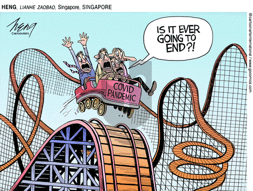 Views of the World on Monday July 19, 2021 Comic Strip