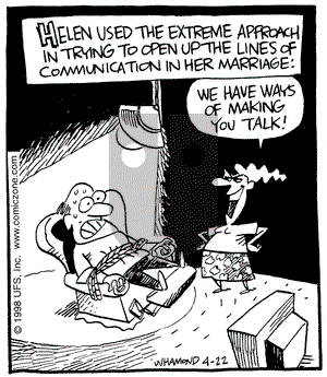 Reality Check on Wednesday April 22, 1998 Comic Strip