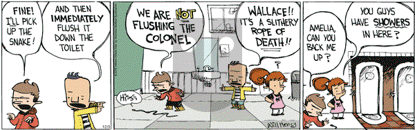 Wallace the Brave on Monday December 3, 2018 Comic Strip