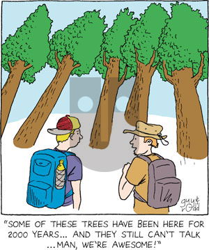 Brevity on Tuesday October 25, 2005 Comic Strip