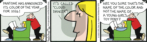 The Born Loser on Friday December 26, 2025 Comic Strip