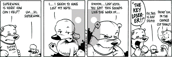 Big Top on Friday July 18, 2025 Comic Strip