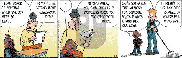 Frazz on Friday June 7, 2019 Comic Strip