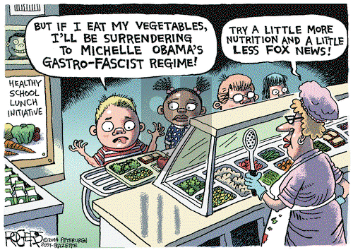 Rob Rogers on Friday June 6, 2014 Comic Strip