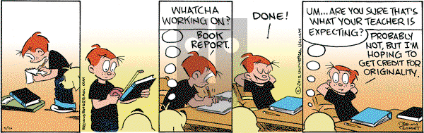 Red and Rover on Thursday September 20, 2012 Comic Strip