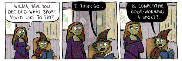 Curses on Monday November 4, 2024 Comic Strip