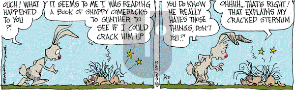 The Grizzwells on Thursday March 10, 2011 Comic Strip