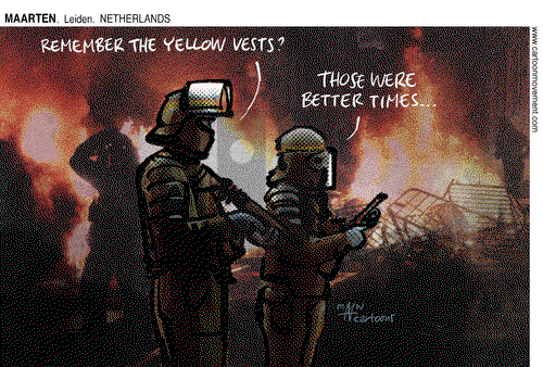 ViewsEurope on Monday July 3, 2023 Comic Strip