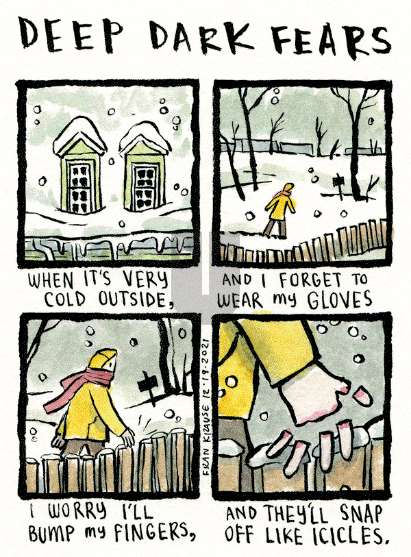 Deep Dark Fears on Thursday April 28, 2022 Comic Strip