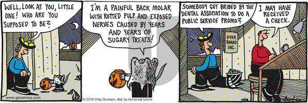 Overboard on Friday October 28, 2016 Comic Strip