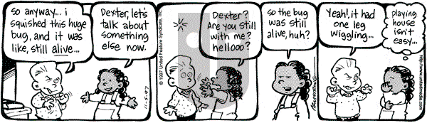 JumpStart on Wednesday November 5, 1997 Comic Strip