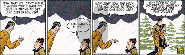 Rip Haywire on Saturday January 21, 2012 Comic Strip