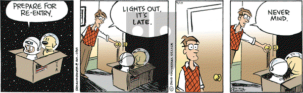 Red and Rover on Friday September 17, 2010 Comic Strip