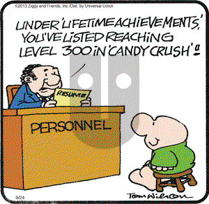 Ziggy - Tuesday September 24, 2013 Comic Strip