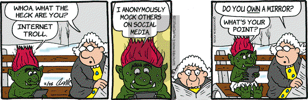 Lola on Tuesday February 26, 2019 Comic Strip