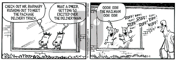 Grand Avenue on Friday November 9, 2007 Comic Strip