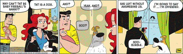Rip Haywire on Friday November 24, 2017 Comic Strip