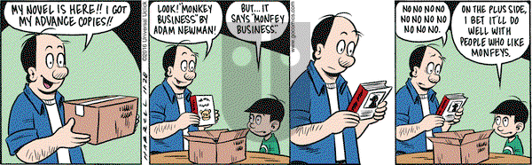 Adam@Home on Monday November 28, 2016 Comic Strip