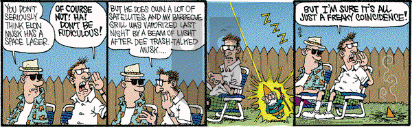 Monty on Friday May 2, 2025 Comic Strip