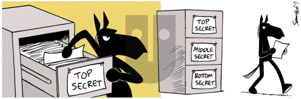 Dark Side of the Horse on Saturday August 4, 2018 Comic Strip