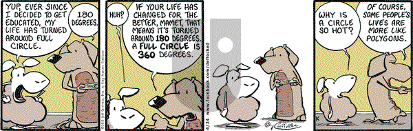 DeFlocked on Wednesday April 24, 2013 Comic Strip