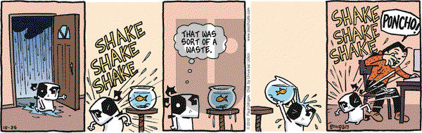Pooch Cafe on Friday October 26, 2012 Comic Strip