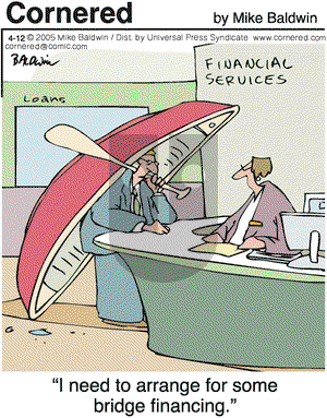 Cornered on Tuesday April 12, 2005 Comic Strip