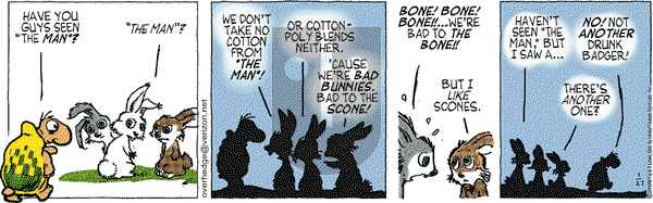 Over the Hedge on Wednesday January 27, 2010 Comic Strip