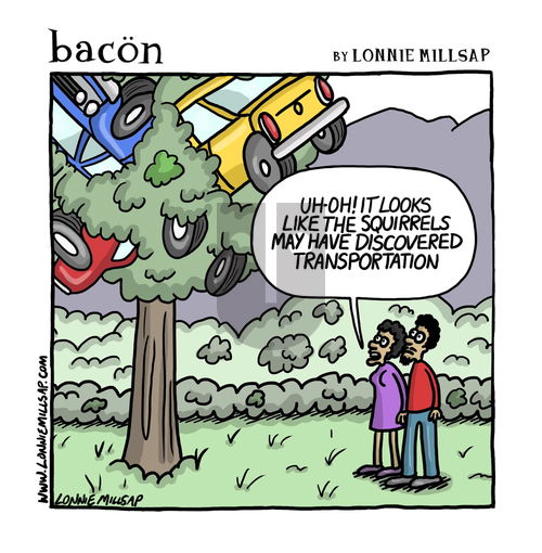 bacon on Wednesday May 7, 2025 Comic Strip