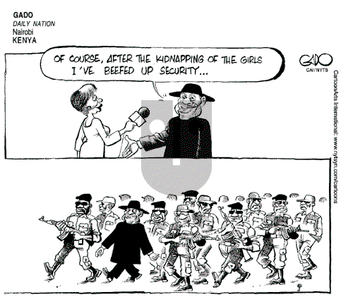 ViewsAfrica on Sunday May 25, 2014 Comic Strip