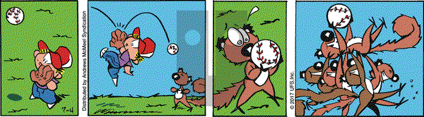 Rose is Rose on Tuesday July 4, 2017 Comic Strip