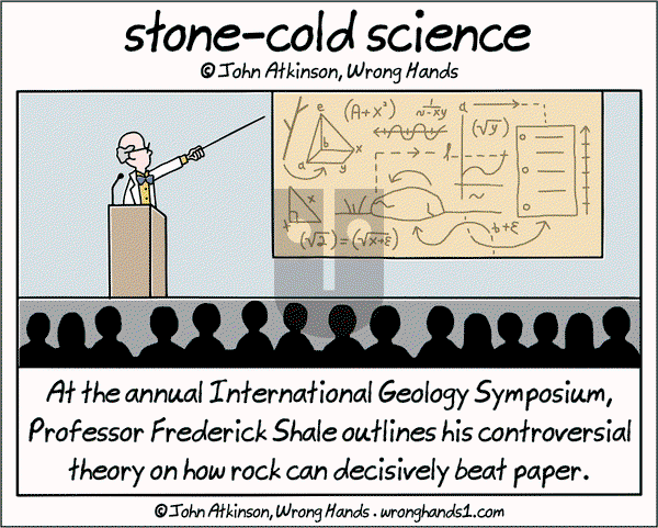 Wrong Hands on Tuesday March 11, 2025 Comic Strip