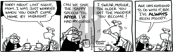Lola on Thursday July 12, 2001 Comic Strip