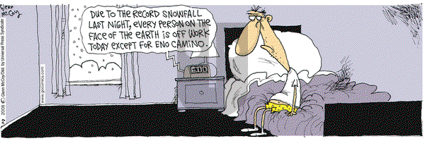 The Duplex on Monday January 7, 2013 Comic Strip