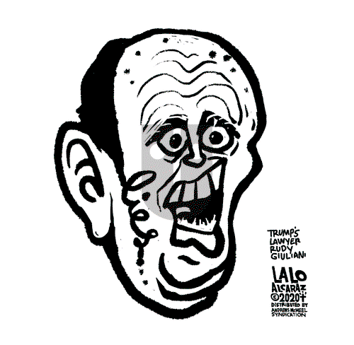 Lalo Alcaraz on Friday November 20, 2020 Comic Strip