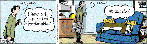 Fred Basset on Saturday May 30, 2020 Comic Strip