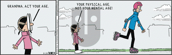 Grand Avenue on Wednesday August 28, 2024 Comic Strip