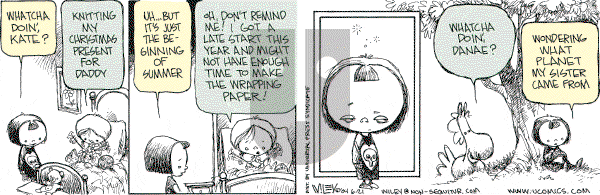 Non Sequitur on Monday June 21, 2004 Comic Strip
