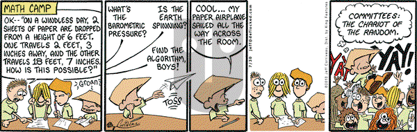 DeFlocked on Friday July 30, 2010 Comic Strip