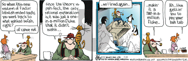 Non Sequitur on Tuesday July 31, 2018 Comic Strip