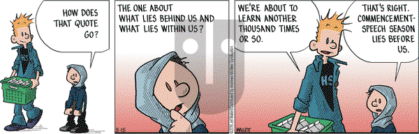 Frazz on Wednesday May 15, 2019 Comic Strip