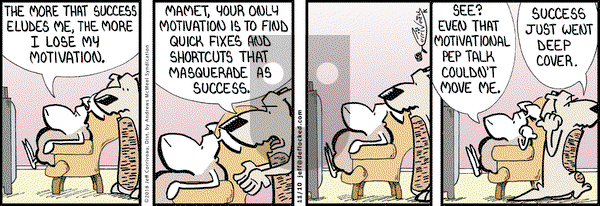 DeFlocked on Saturday November 10, 2018 Comic Strip
