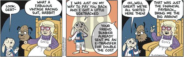 Bleeker: The Rechargeable Dog - Wednesday November 29, 2023 Comic Strip