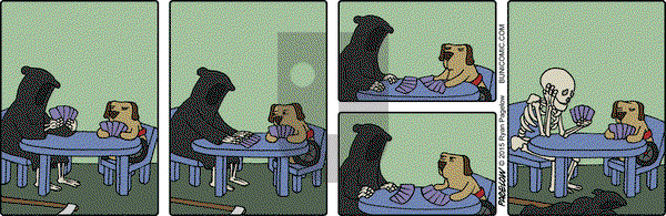 Buni on Monday September 28, 2015 Comic Strip