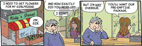 Lola on Saturday August 12, 2017 Comic Strip