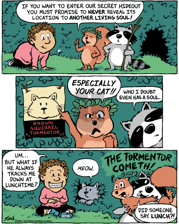 Home Free - Wednesday October 19, 2022 Comic Strip