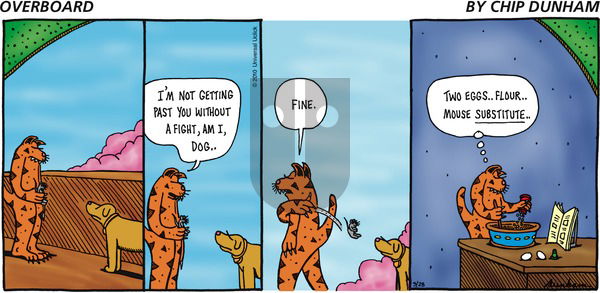 Overboard on Sunday March 28, 2010 Comic Strip