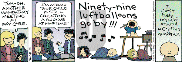 Thatababy on Friday February 9, 2018 Comic Strip