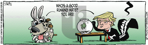 Prickly City - Wednesday August 10, 2016 Comic Strip