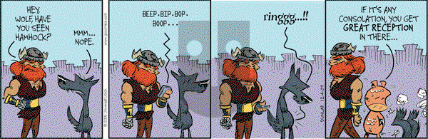 Ink Pen - Friday December 4, 2009 Comic Strip